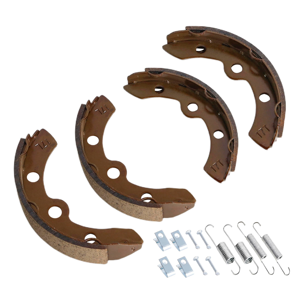 HOGUCAL brake shoes kit for DS/Precedent, precise fit for reliable braking.