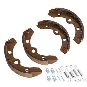 HOGUCAL brake shoes kit for DS/Precedent, precise fit for reliable braking.