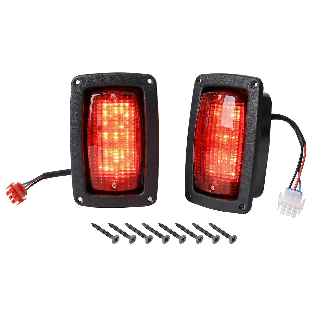 HOGUCAL left taillight for Club Car DS and Yamaha G14-G22 with bright rear visibility