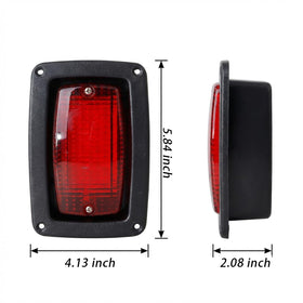 HOGUCAL right taillight for Club Car DS and Yamaha G14-G22 for enhanced night safety