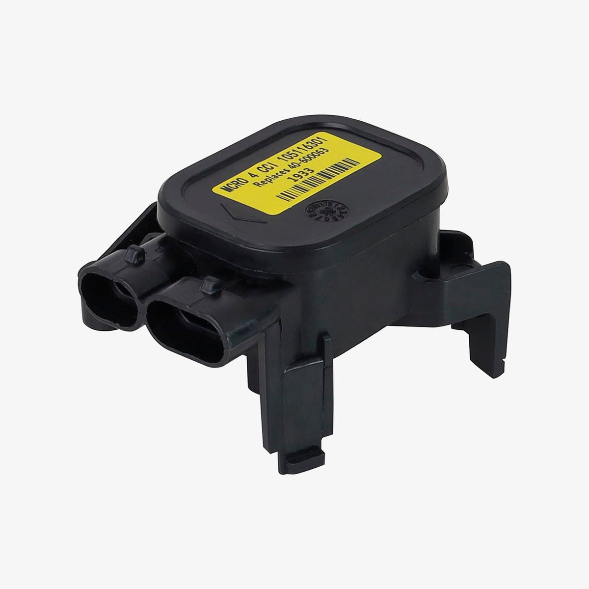 HOGUCAL MCOR 4 throttle potentiometer close-up for precise throttle feel.