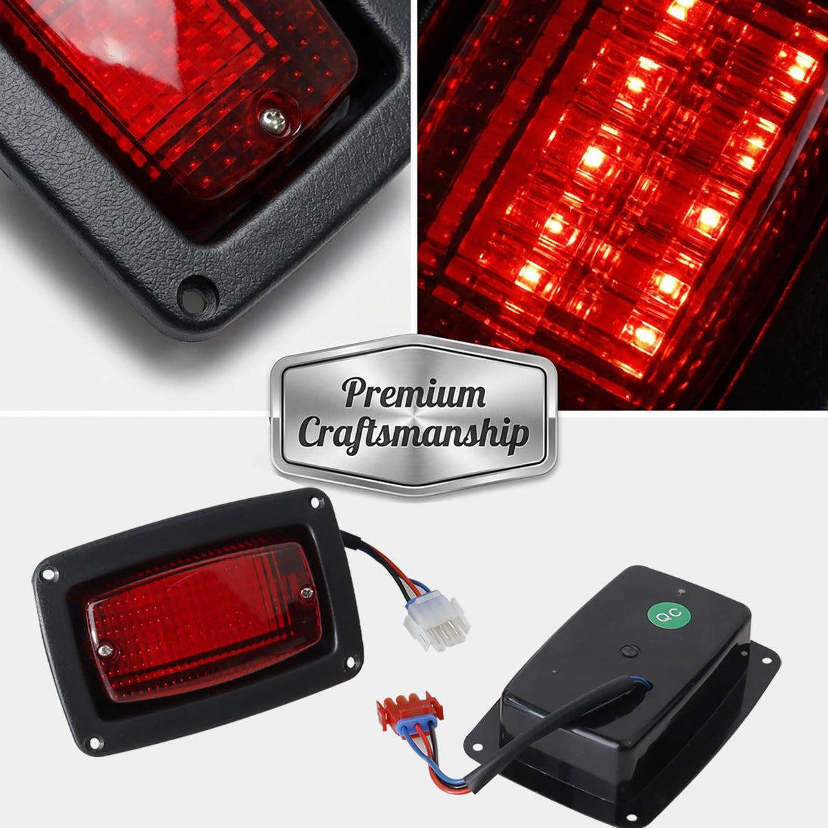 HOGUCAL pair taillight package ready for quick swap