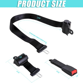 HOGUCAL easy-installation belt system with clear anchorage guidance for cart owners.