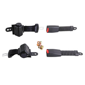 HOGUCAL universal-fit seat belts suit EZGO, Yamaha, and Club Car models for versatile use.