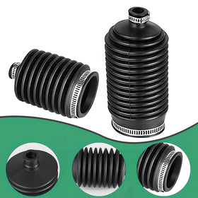 HOGUCAL steering bellows on driver side keeps steering area clean and durable