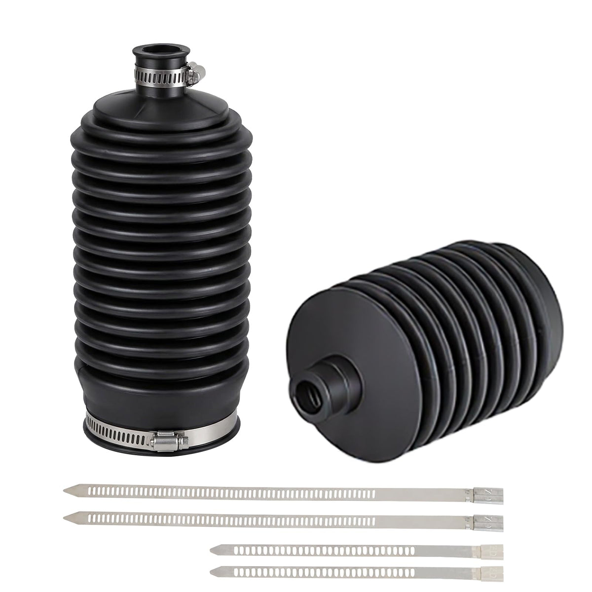HOGUCAL steering bellows on passenger side for Club Car DS protects from dust and moisture