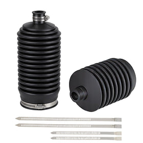 HOGUCAL steering bellows on passenger side for Club Car DS protects from dust and moisture