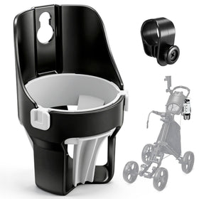 Hohean golf cup holder main view with rugged design for long rounds