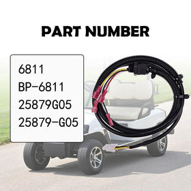 BP-6811 wiring harness for EZGO PDS upgrades and repairs.