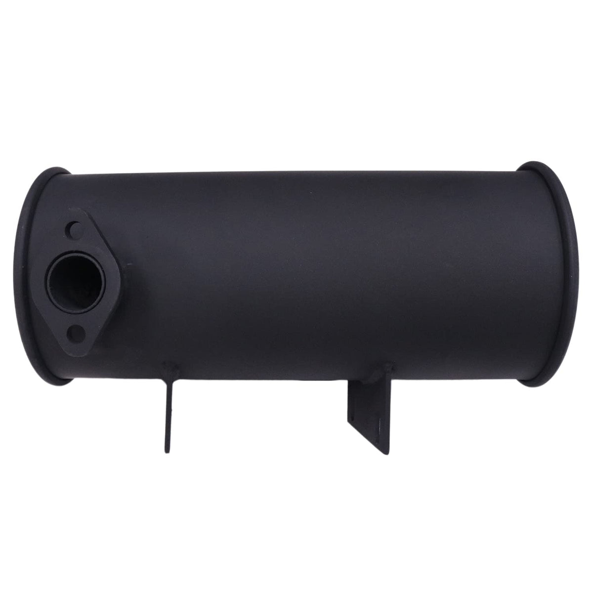 Holdia muffler packaging photo, ready-to-install with clear part numbers.
