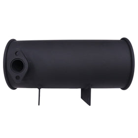 Holdia muffler packaging photo, ready-to-install with clear part numbers.