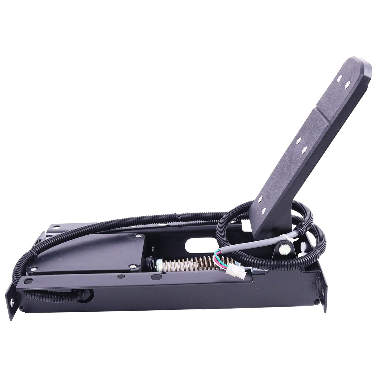 Holdia pedal box assembly for EZGO TXT enhances pedal control