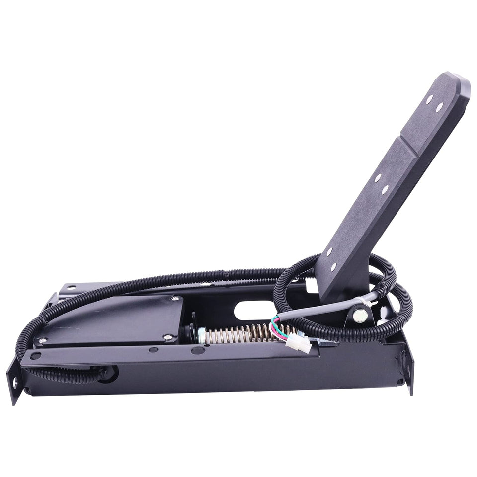 Holdia pedal box assembly for EZGO TXT enhances pedal control