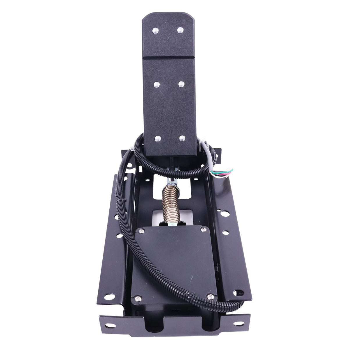 Holdia EZGO TXT pedal box with ITS sensor supports smooth acceleration