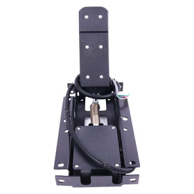 Holdia EZGO TXT pedal box with ITS sensor supports smooth acceleration