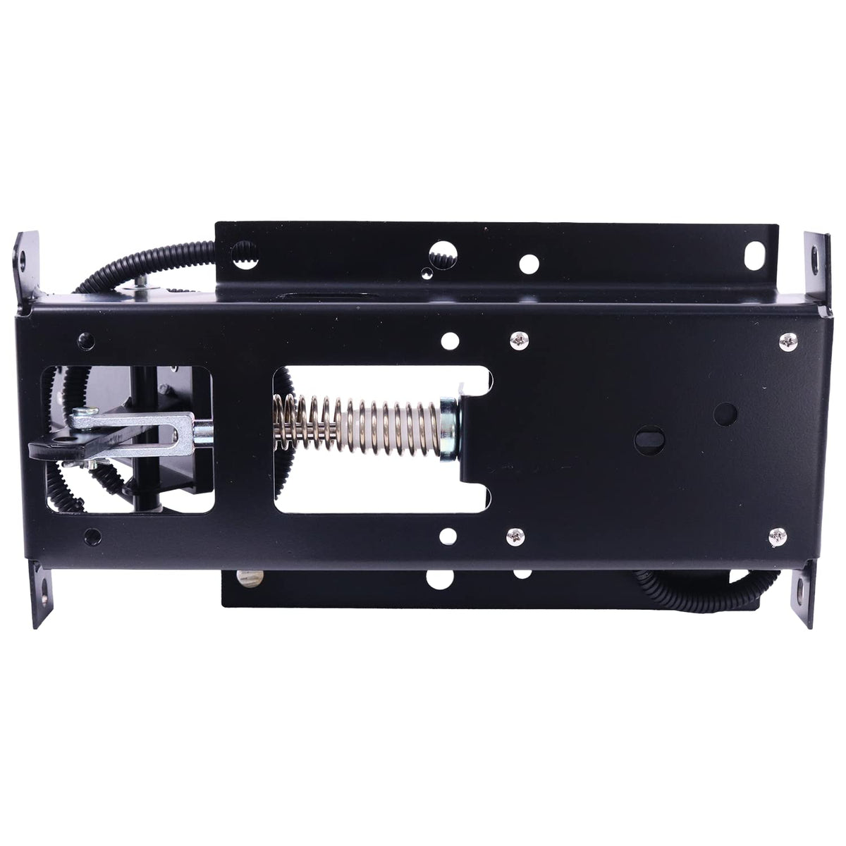 Holdia pedal box location highlights driver control during operation