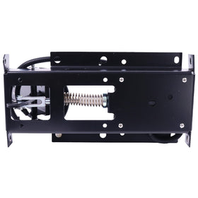 Holdia pedal box location highlights driver control during operation