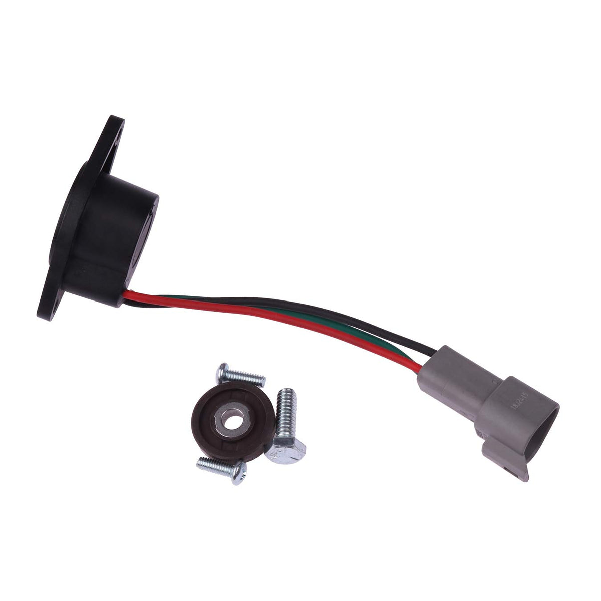 Holdia speed sensor with magnet compatibility guide for Tomberlin E-merge.