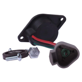 Holdia speed sensor with magnet installation steps for DIY setup.