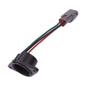 Holdia speed sensor magnet mount close-up highlighting secure installation.