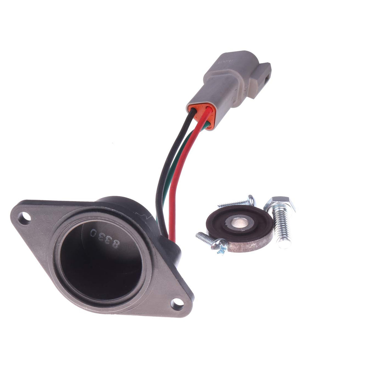 Holdia speed sensor with magnet product photo showing Tomberlin E-merge compatibility.