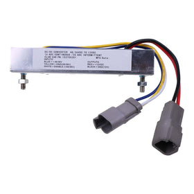 Holdwell 103700301 label on the converter highlighting model and Club Car fit