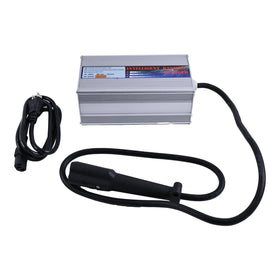 HOLDWELL 3-pin charger with digital readout for voltage and current