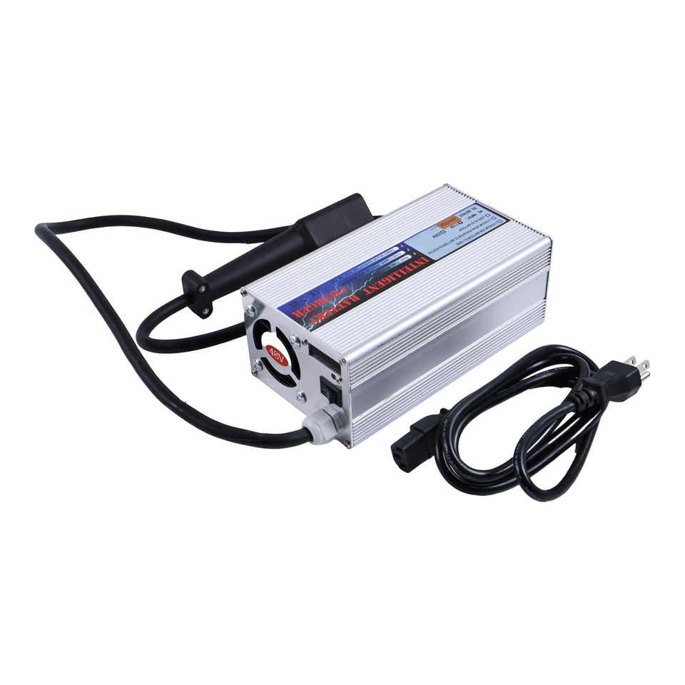 HOLDWELL 48V golf cart charger with 3-pin plug for Yamaha Drive G29