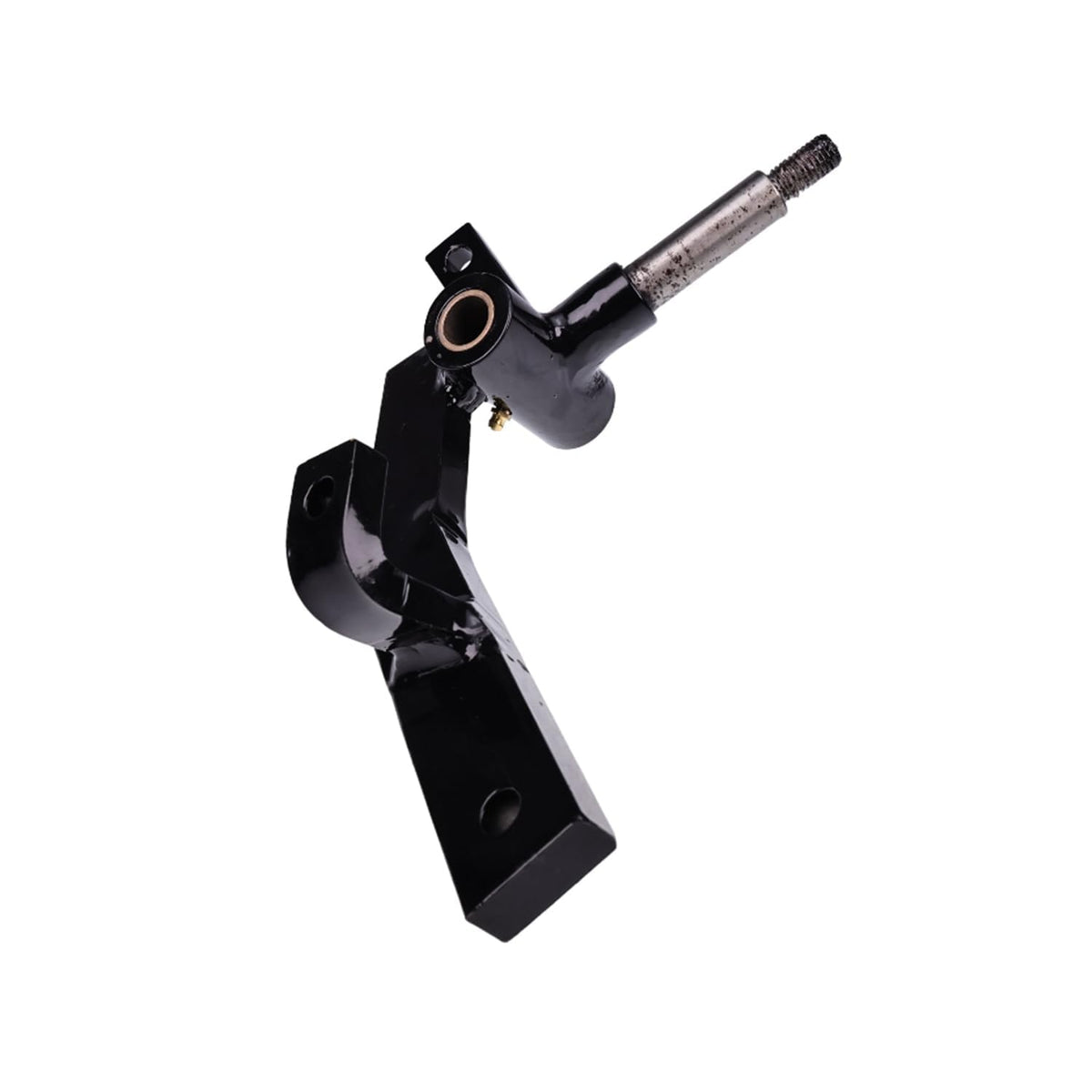 HOLDWELL passenger side spindle assembly for Club Car DS supports wheel alignment