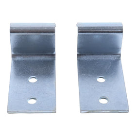 HOLDWELL set of 2 seat hinges in action on a golf cart, ready for replacement.