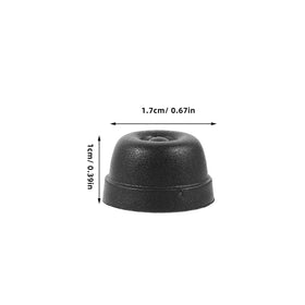 Holibanna durable plastic – robust luggage feet for long-lasting ground protection.