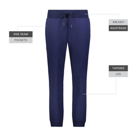 Holloway Heritage Prep Pant inner valuables pocket keeps small items secure.