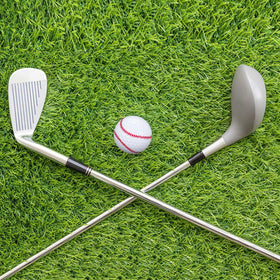 Hollowfly baseball golf balls use durable double-layer construction for daily play.