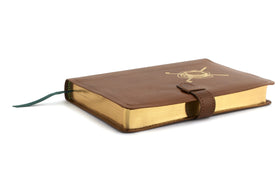 7-point type size provides legible text in Holman Bibles Golfer Bible.