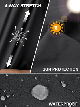 Holure stretch fabric close-up showing movement-friendly material.