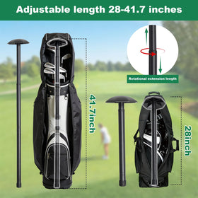 HOME RIGHT anti-slip base grips keep clubs stable during transport