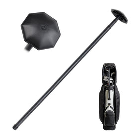 HOME RIGHT golf travel pole extended to 28–41.7 inches for a secure bag fit