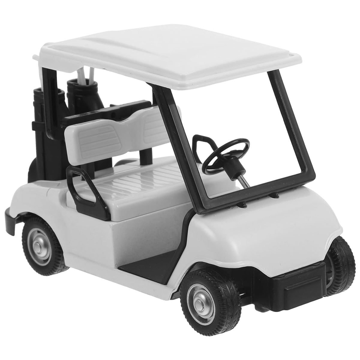 Homoyoyo diecast golf cart ornament office decor addition