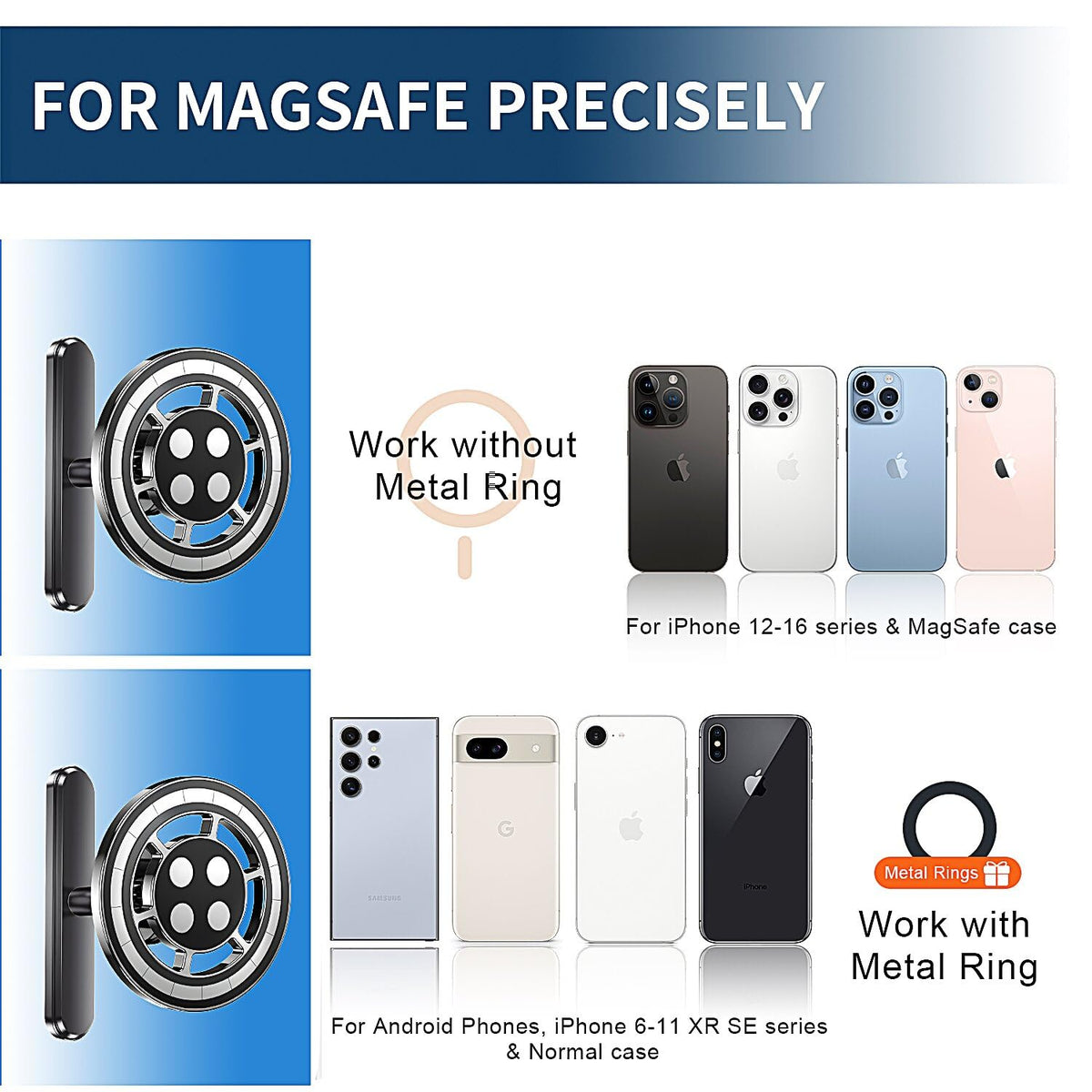 HonicWang durable all-metal body for reliable course performance