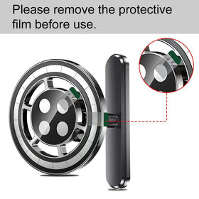 HonicWang magnet mount supports GPS and swing recording without blocking cameras