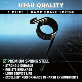 Includes a spare spring for future maintenance and ready replacement.