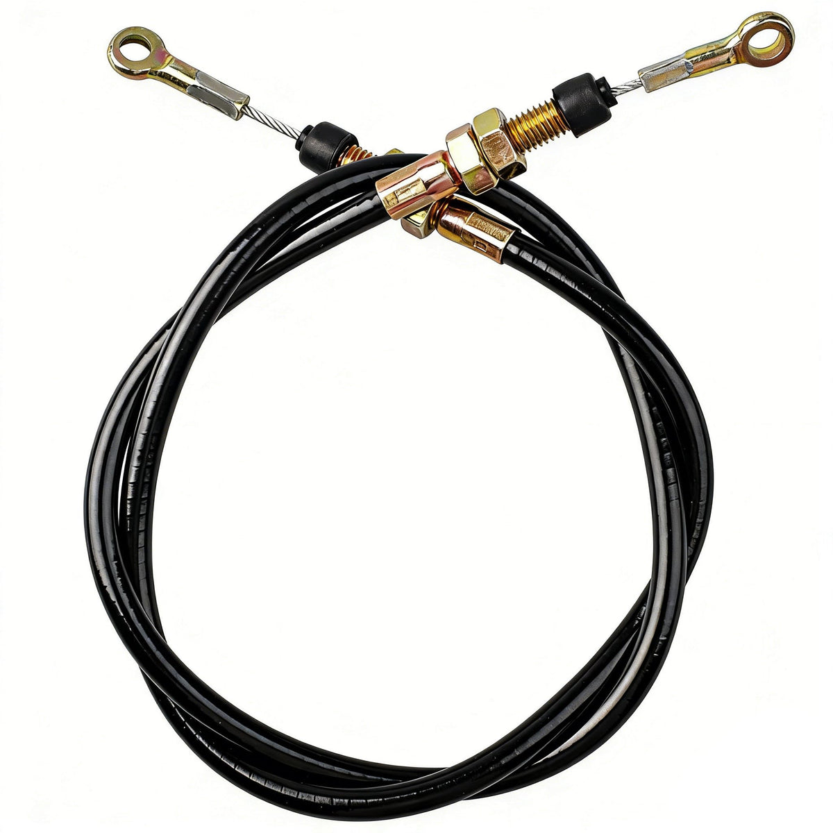 Honkador accelerator cable for EZGO Marathon 91-94 enables smooth throttle action.