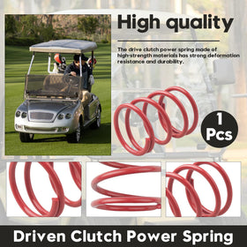 Honkador premium material clutch spring durability for golf carts