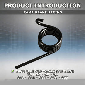 Compatibility note helps ensure correct fit for Yamaha G1-G22 models.