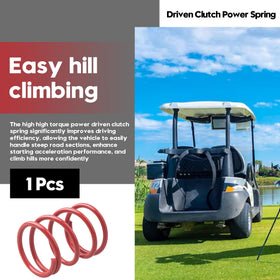 Honkador stable performance on rough terrain for Club Car carts