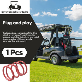 Honkador start-up improvement for Club Car DS Precedent Gas during quick starts