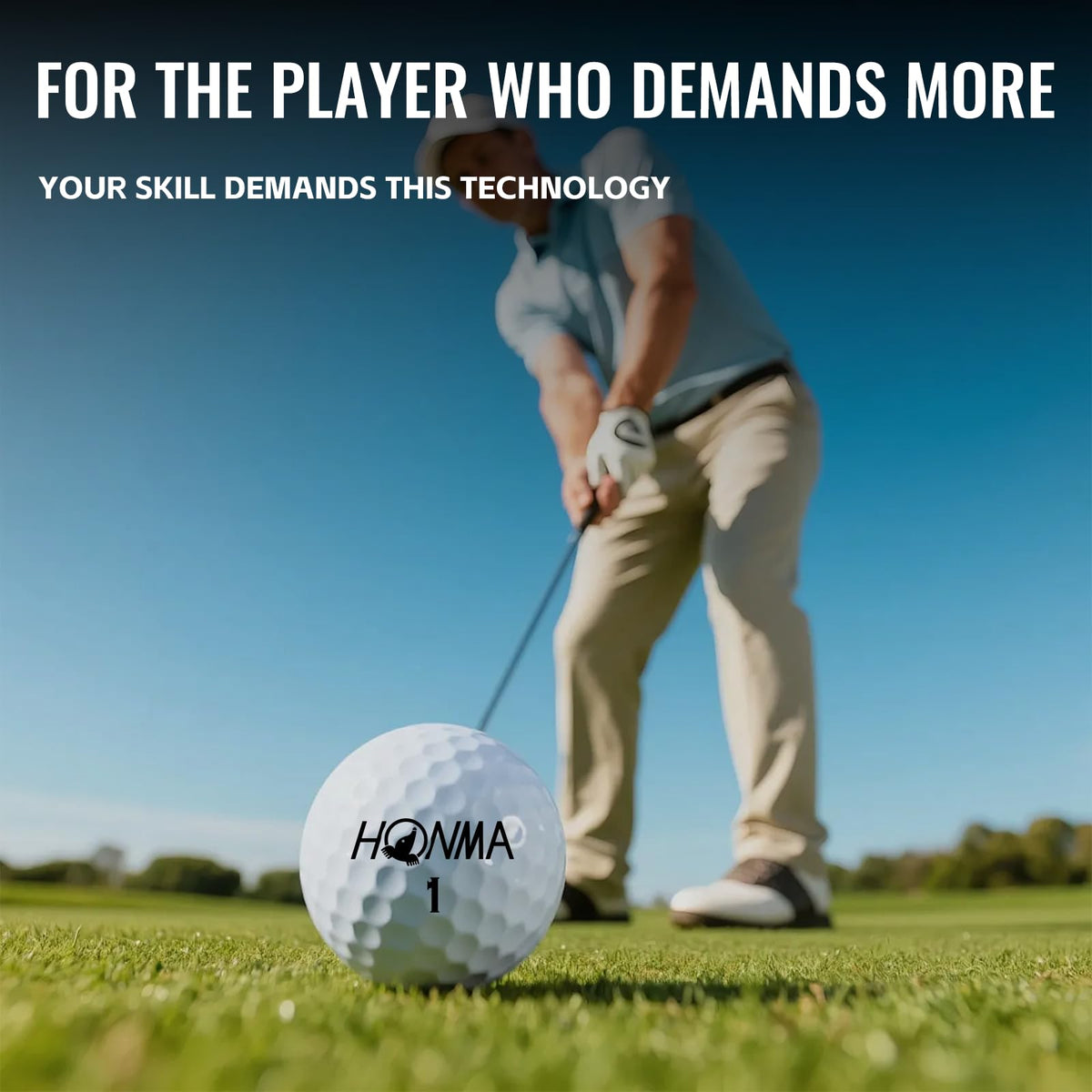 Honma 2024X4 packaging in a 1-dozen box for gifting or practice.