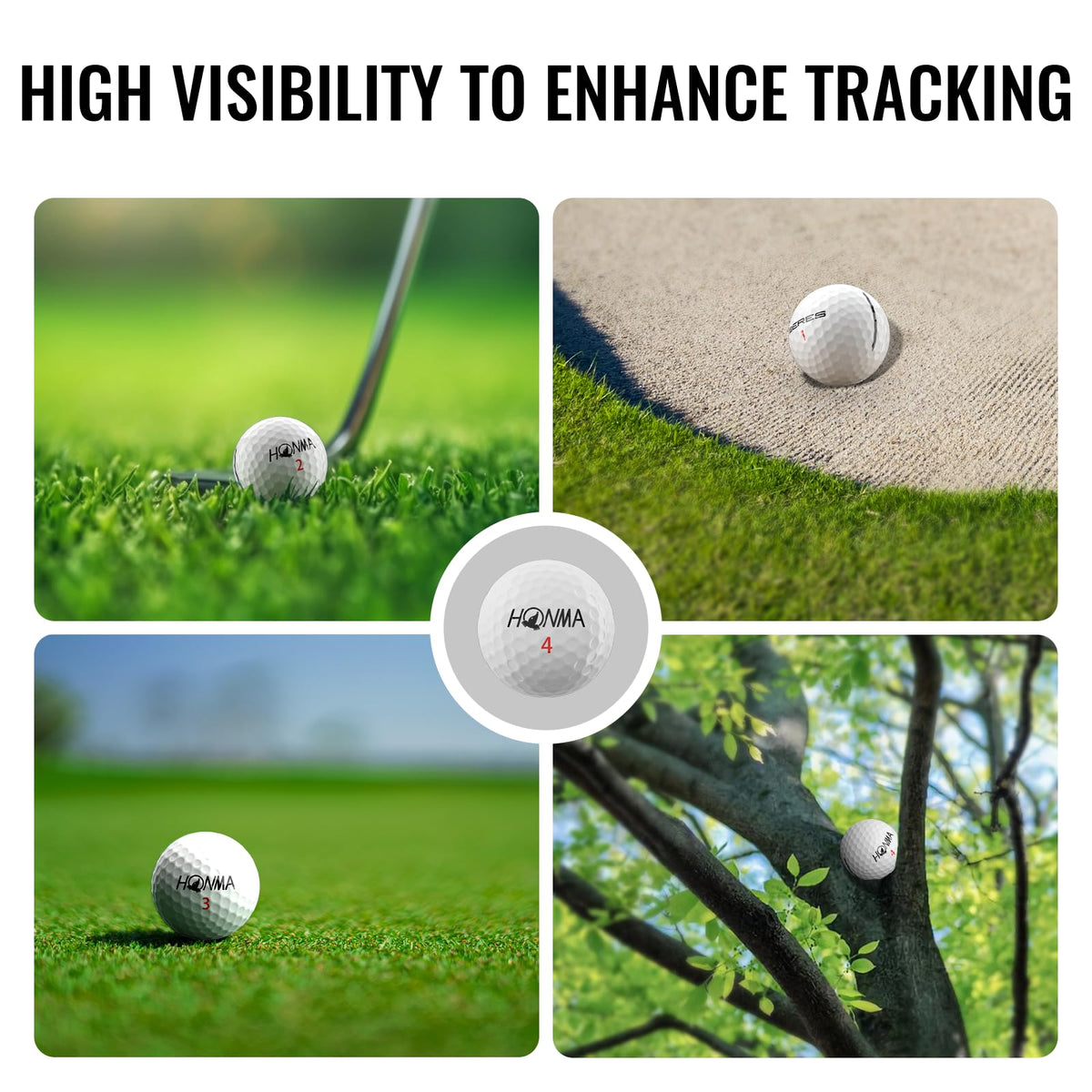 Honma BERES 3S USGA-approved for broad recreational use.