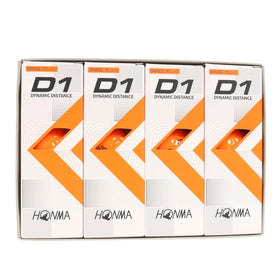 Honma BT2201 D1 ball orange FF, core close-up reveals redesigned core technology.