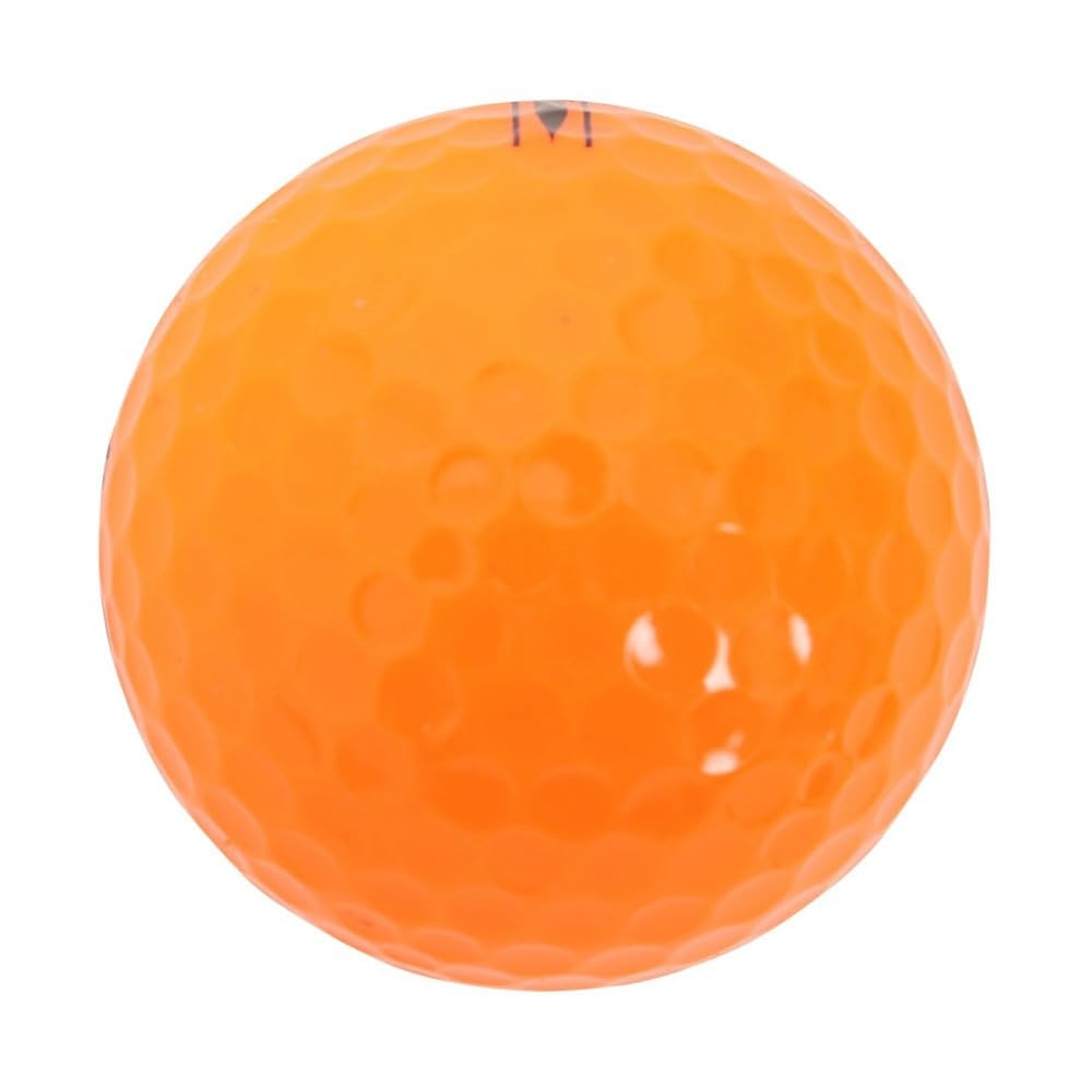 Honma BT2201 D1 ball orange FF, eco-packaging detail signals sustainability.